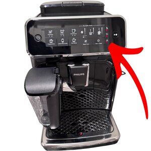 Philips 3200 Espresso Machine LatteGo EP3241/54 Coffee Maker System Black